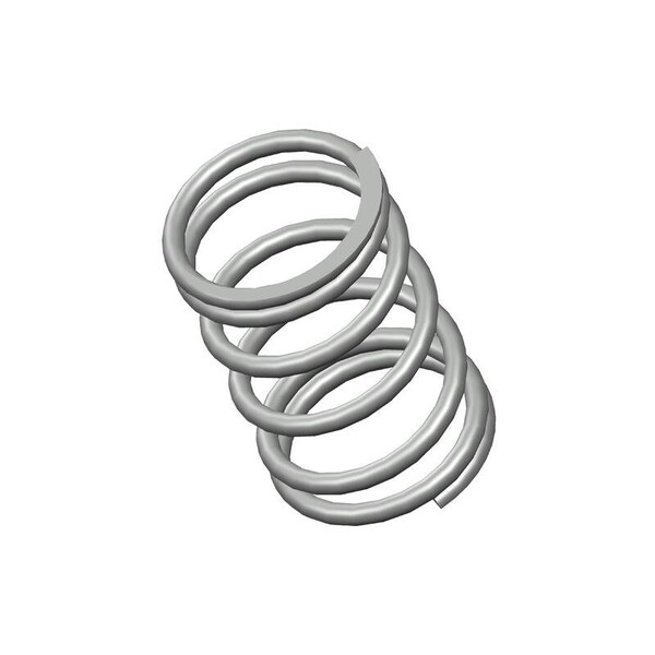 Approved Vendor Compression Spring, O=1.100, L= 1.75, W= .105 G309966035 - main